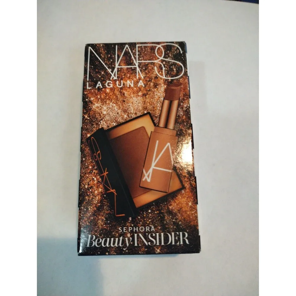 NARS Laguna Bronzer & Afterglow Lip Balm Mini Duo